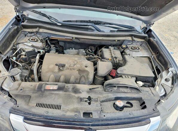 JA4AZ3A32GZ064996 2016 MITSUBISHI OUTLANDER Silver Vista del compartimento del motor