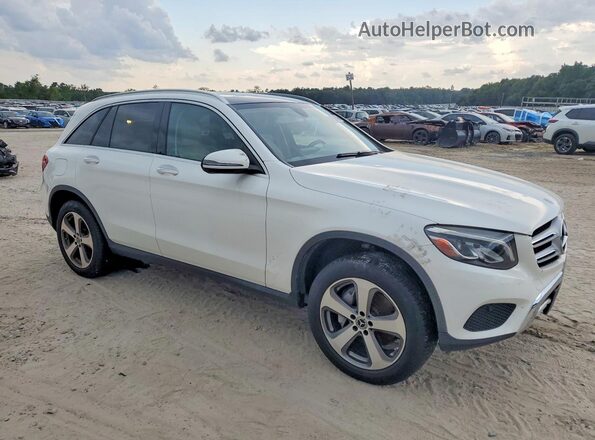 WDC0G4JB1KV138164 2019 MERCEDES-BENZ GLC-CLASS White Դիմացի տեսք
