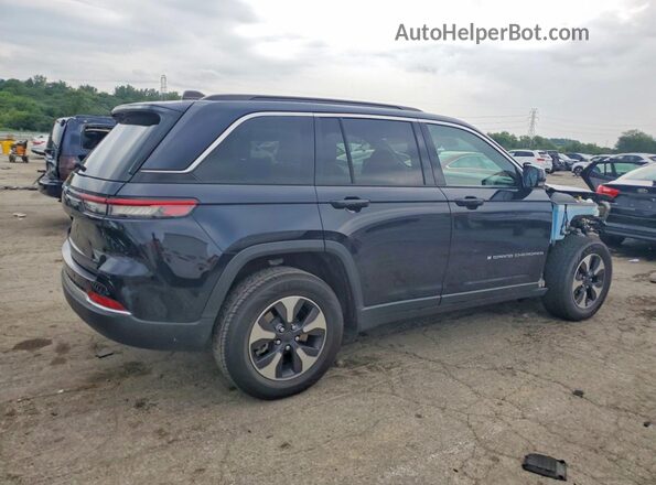 1C4RJYB66RC135564 2024 JEEP GRAND Синий Передняя правая четверть