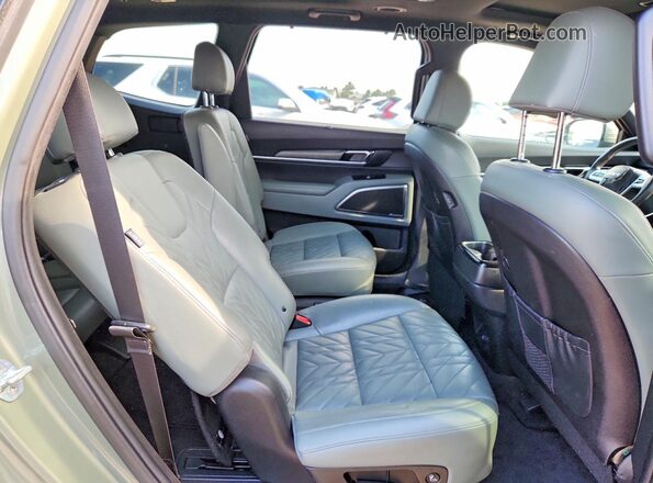 5XYP5DGC2PG360012 2023 KIA TELLURIDE Teal Вид підкапотного простору
