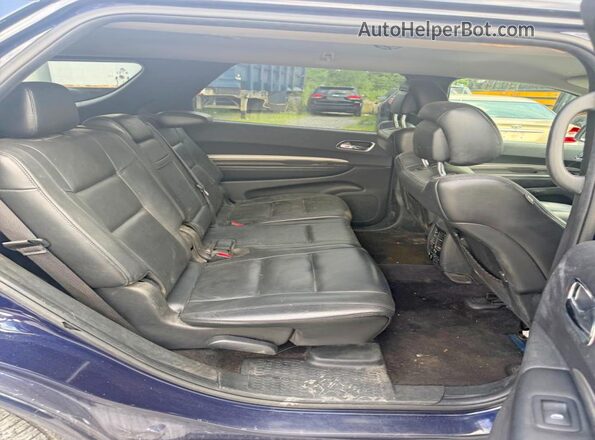 1C4RDJDG5HC936697 2017 DODGE OTHER Blue Front interior view