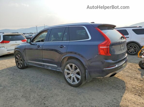 YV4A22PL2G1019113 2016 VOLVO XC90 Blue Trasero derecho