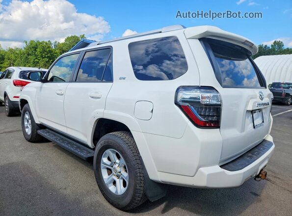 JTEBU5JR4G5388396 2016 TOYOTA 4RUNNER White Задня права чверть