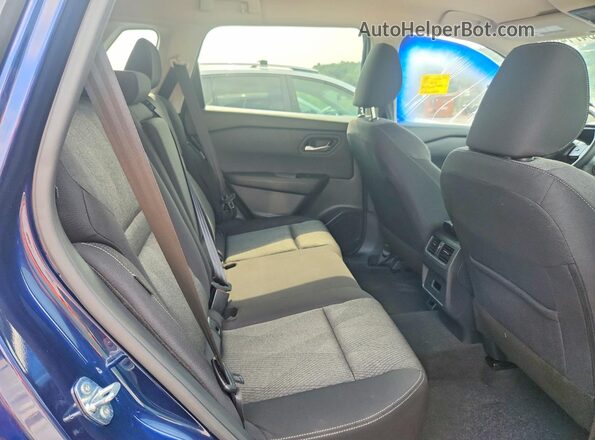 5N1BT3BA2TC718087 2026 NISSAN ROGUE Blue Widok komory silnika