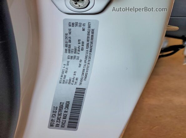 2C4RC1BG7VR580472 2027 CHRYSLER PACIFICA White 