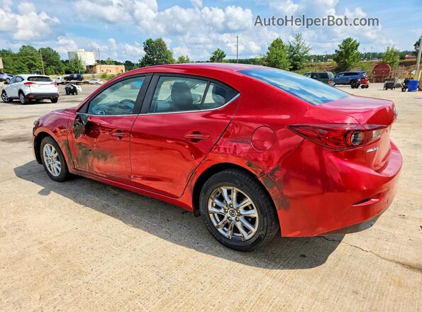 3MZBN1U76HM142270 2017 MAZDA 3 Red Trasero derecho