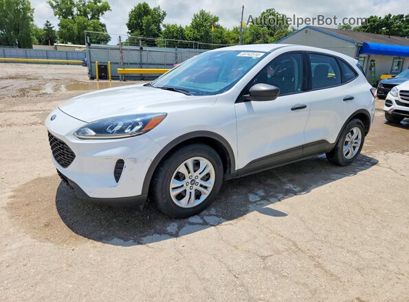 1FMCU0F64LUA33265 2020 FORD ESCAPE White Tył lewy