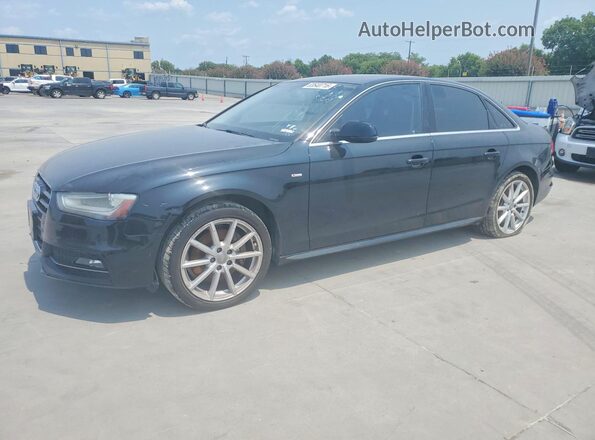 WAUFFAFL6GN010817 2016 AUDI A4 Black Rear left