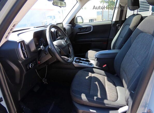 3FMCR9B64PRE04496 2023 FORD BRONCO Синий Вид задних сидений