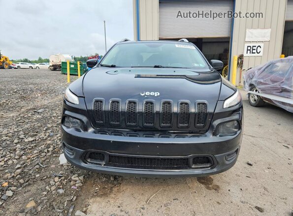 1C4PJMCB0JD529684 2018 JEEP CHEROKEE Black Rear view
