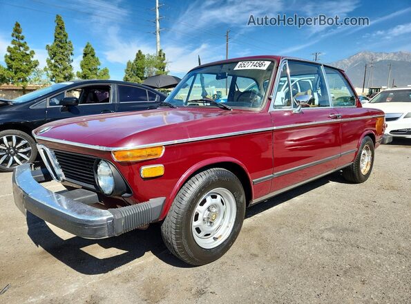 4282385 1974 BMW 2000 Burgundy Задня ліва чверть