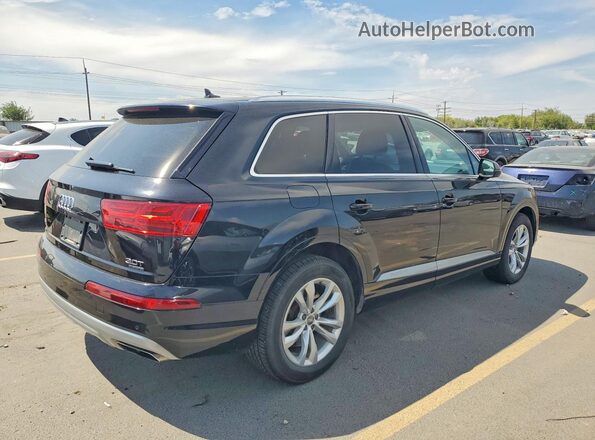 WA1LAAF73JD042364 2018 AUDI Q7 Black Delantero derecho
