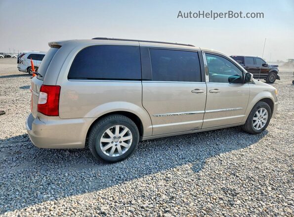 2C4RC1BG9GR155953 2016 CHRYSLER TOWN Beige Przód prawy