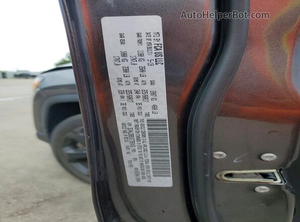 3C4NJDBB1KT792416 2019 JEEP COMPASS Gray სალონის 360-გრადუსიანი ხედი