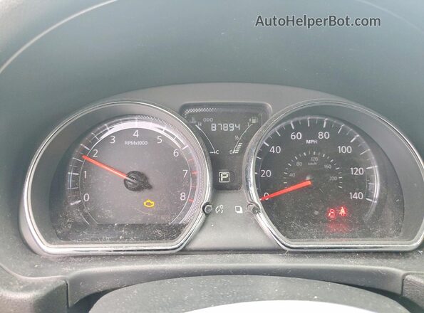 3N1CN7AP0KL850609 2019 NISSAN VERSA White Vista de los asientos traseros