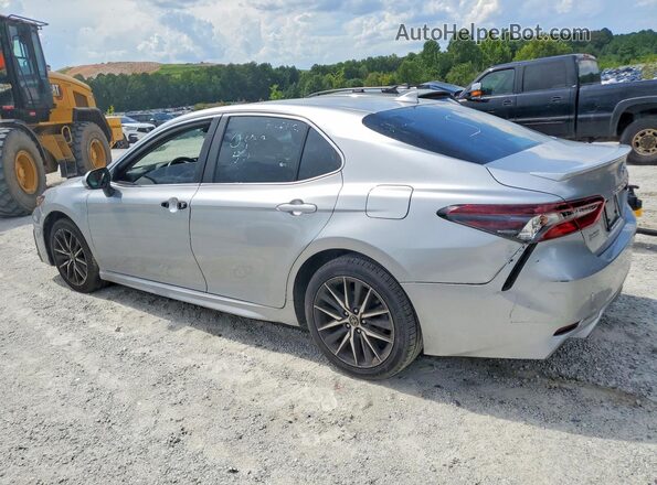 4T1G11AK9NU713041 2022 TOYOTA CAMRY Silver Trasero derecho