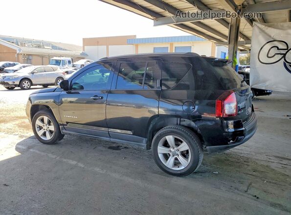 1C4NJDEB9GD757812 2016 JEEP COMPASS Black Trasero derecho