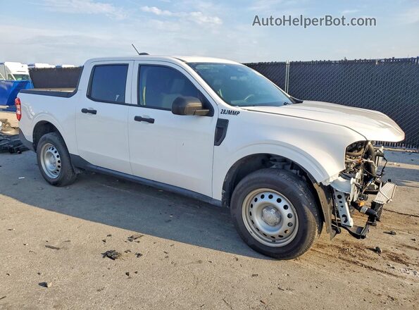 3FTTW8BA4SRA30816 2025 FORD MAVERICK White Vista frontal
