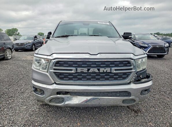 1C6RREBT6NN218964 2022 RAM 1500 Серебряный Вид сзади
