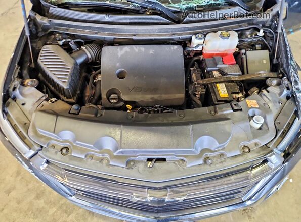 1GNERGKW9PJ291566 2023 CHEVROLET TRAVERSE Черный Вид наклейки с VIN-кодом