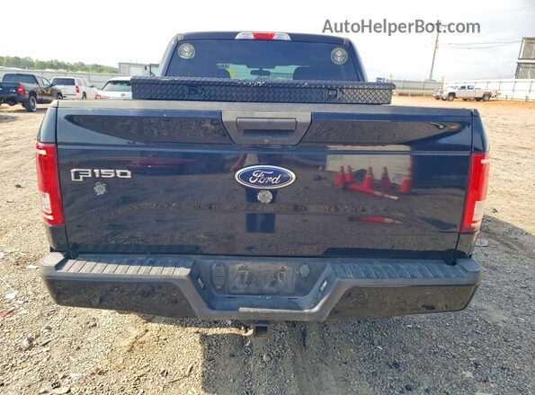 1FTEW1CP1HFC79521 2017 FORD F150 Black Սալոնի դիմացի տեսք