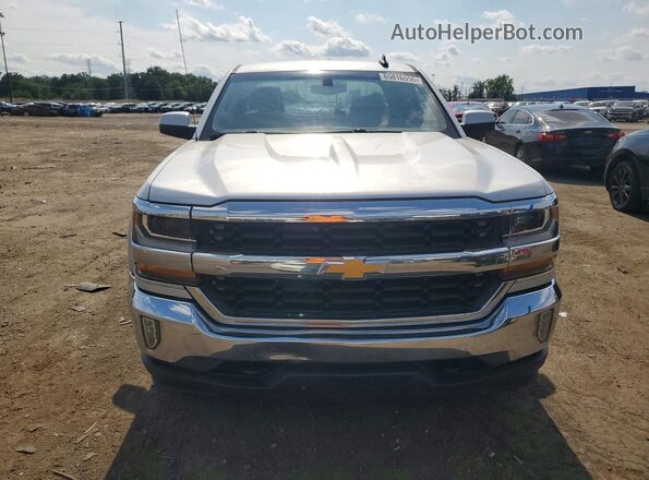 1GCVKREC7HZ123440 2017 CHEVROLET SILVERADO Silver უკანა ხედი