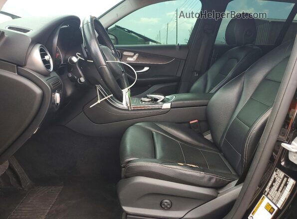WDC0G4JB9GF052019 2016 MERCEDES-BENZ GLC-CLASS Black Առջևի վահանակի տեսք