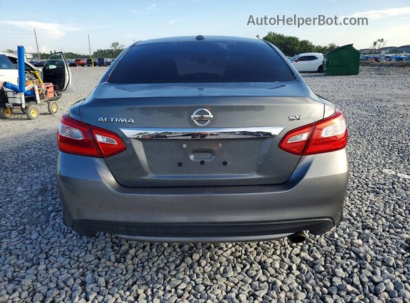 1N4AL3AP0HC235832 2017 NISSAN ALTIMA Серый Вид салона спереди
