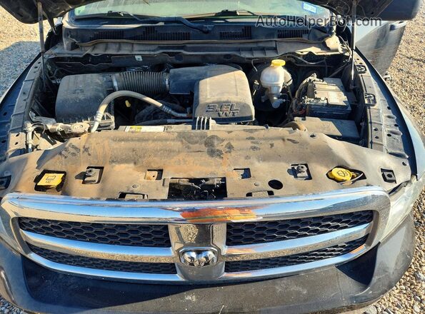 1C6RR6FG6KS722527 2019 RAM 1500 Черный Вид подкапотного пространства