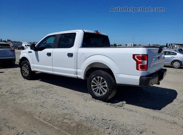 1FTEW1P46KKD91682 2019 FORD F150 White Rear right