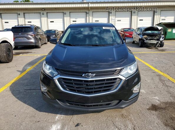 3GNAXJEV2KL389148 2019 CHEVROLET EQUINOX Black Rear view