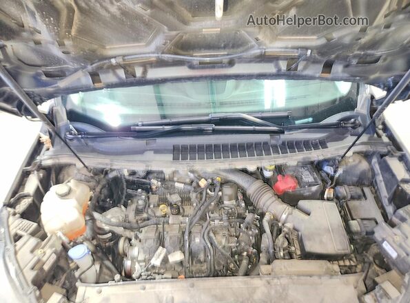2FMPK4K92PBA60006 2023 FORD EDGE Gray VIN კოდის სტიკერის ხედი