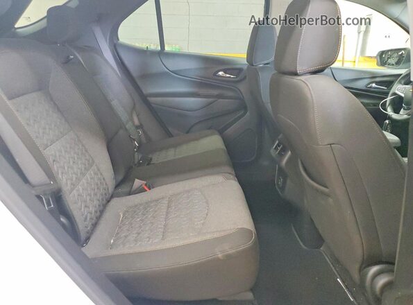 3GNAXUEGXRL346870 2024 CHEVROLET EQUINOX Белый Вид подкапотного пространства
