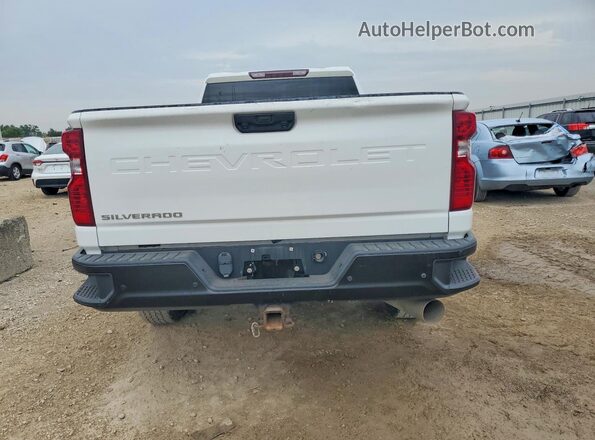 1GC4WLEY5LF324899 2020 CHEVROLET SILVERADO White Vista interior delantera