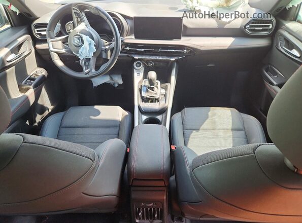 ZACPDFCW4R3A28405 2024 DODGE OTHER White Սարքավորումների վահանակի տեսք