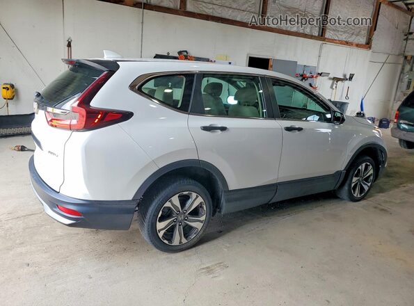 2HKRW2H26LH619376 2020 HONDA CR-V White Front right