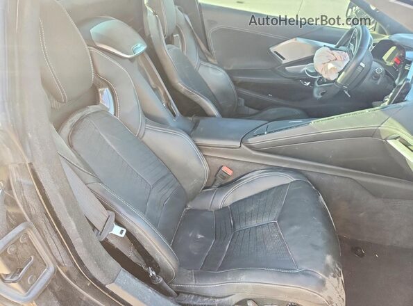 1G1YC3D40R5126778 2024 CHEVROLET CORVETTE Черный Вид задней части салона