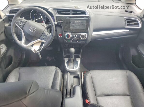 JHMGK5H86GS016233 2016 HONDA FIT Серый Вид щитка приборов