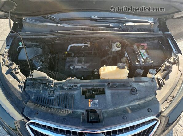 KL4CJBSB5JB656523 2018 BUICK ENCORE Black VIN კოდის სტიკერის ხედი