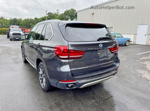 5UXKR0C58H0V66990 2017 BMW X5 Black Задня права чверть