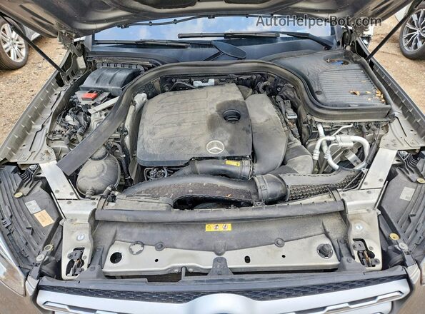 WDC0G8EB4LF723821 2020 MERCEDES-BENZ GLC-CLASS Gray Widok komory silnika