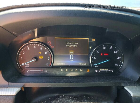 1FMSK8DHXLGA75104 2020 FORD EXPLORER Blue Հետևի նստատեղերի տեսք