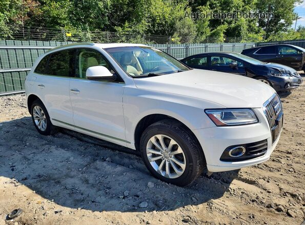 WA1C2AFP1HA035292 2017 AUDI Q5 White Դիմացի տեսք