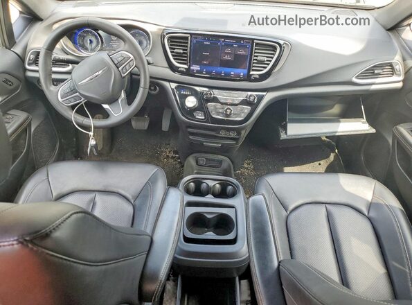 2C4RC1BG2SR541283 2025 CHRYSLER PACIFICA Серый Вид щитка приборов