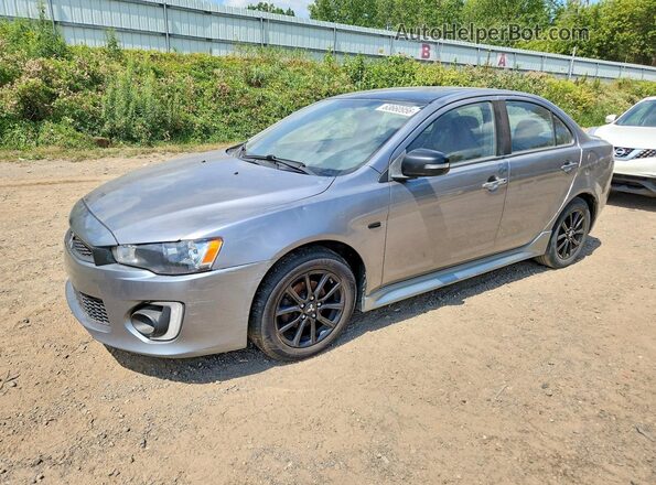 JA32U2FU0HU014261 2017 MITSUBISHI LANCER Gray Tył lewy
