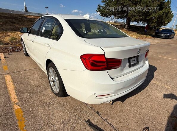 WBA8E1G37HNU16973 2017 BMW 3 SERIES White Front right
