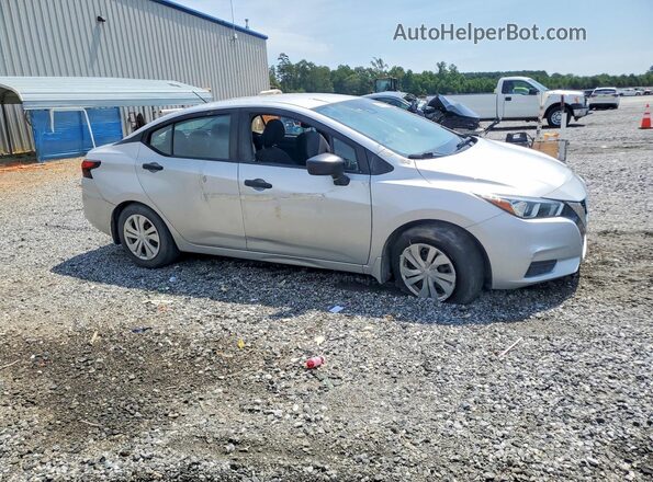 3N1CN8DV5LL868265 2020 NISSAN VERSA Silver Front view