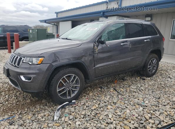 1C4RJFBG0KC804009 2019 JEEP GRAND CHER Gray Задня ліва чверть