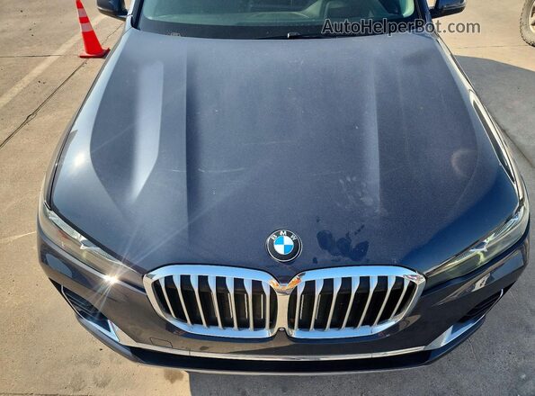 5UXCW2C00L9B71495 2020 BMW X7 Gray Вид підкапотного простору