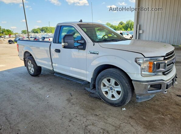 1FTNF1C59KKC25560 2019 FORD F150 Белый Вид спереди